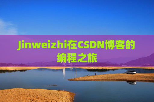 Jinweizhi在CSDN博客的编程之旅